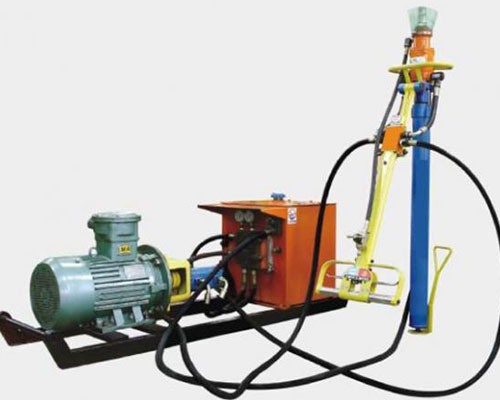 金龙安采公司：气动锚杆钻机和液压锚杆钻机的区别有哪些？